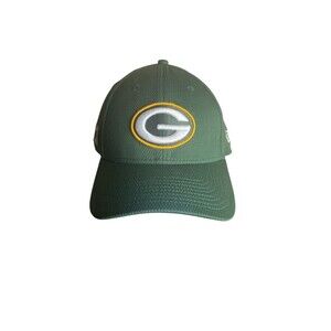 Green Bay Packers 100 Year NewEra 39Thirty NFL L/XL FlexFit Cap Hat New/ No Tags